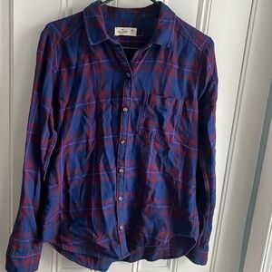 Hollister cotton flannel